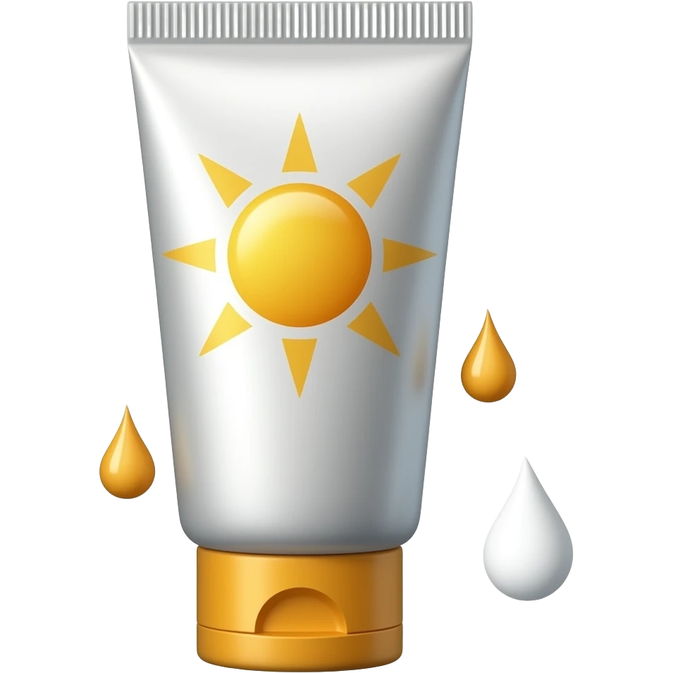 선크림 emoji