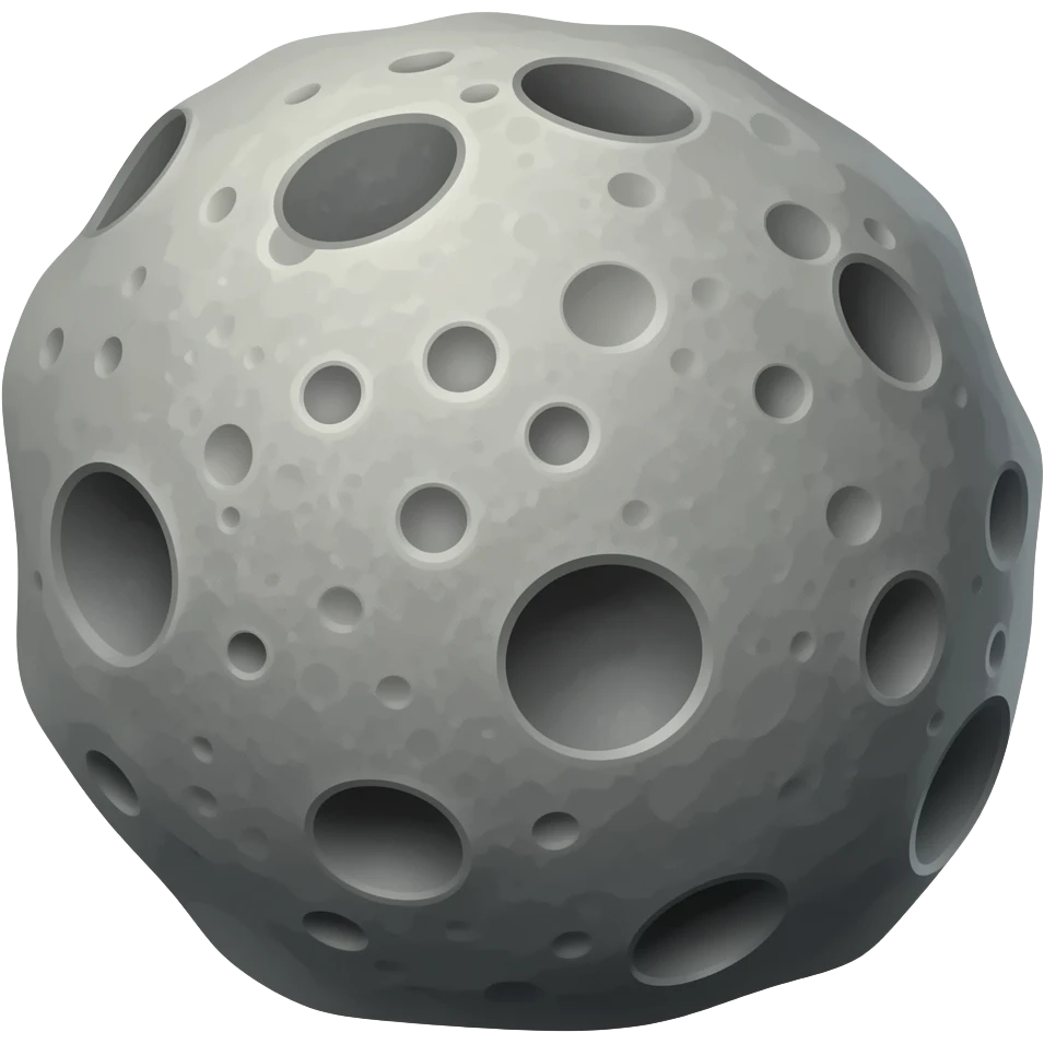 asteroid emoji