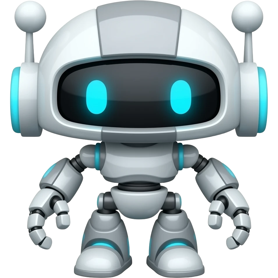 Robot emoji