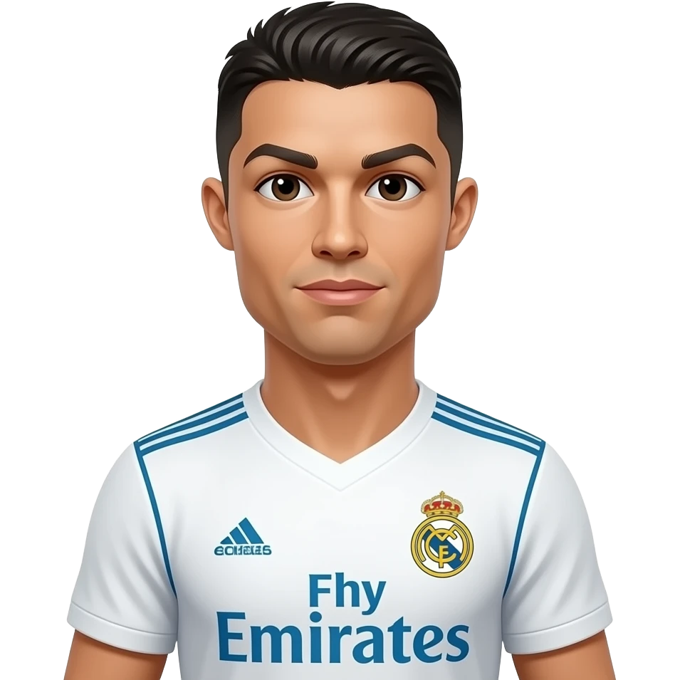 ronaldo real madrid emoji