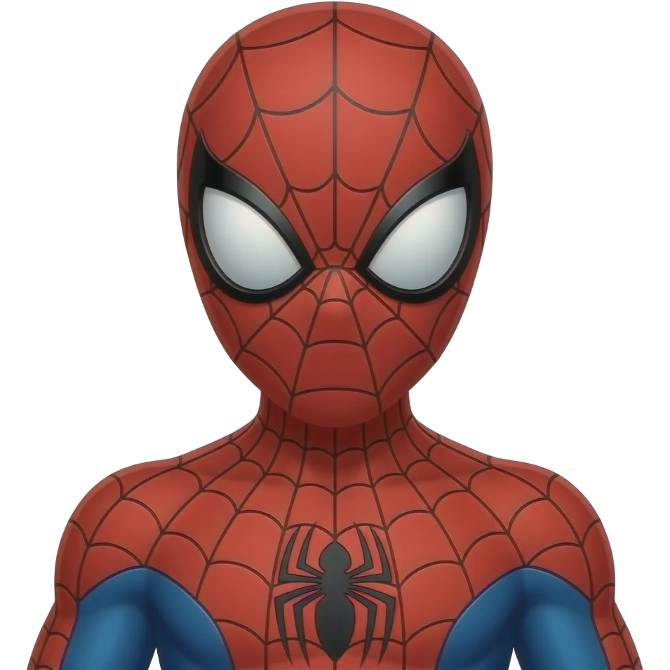 Spiderman emoji