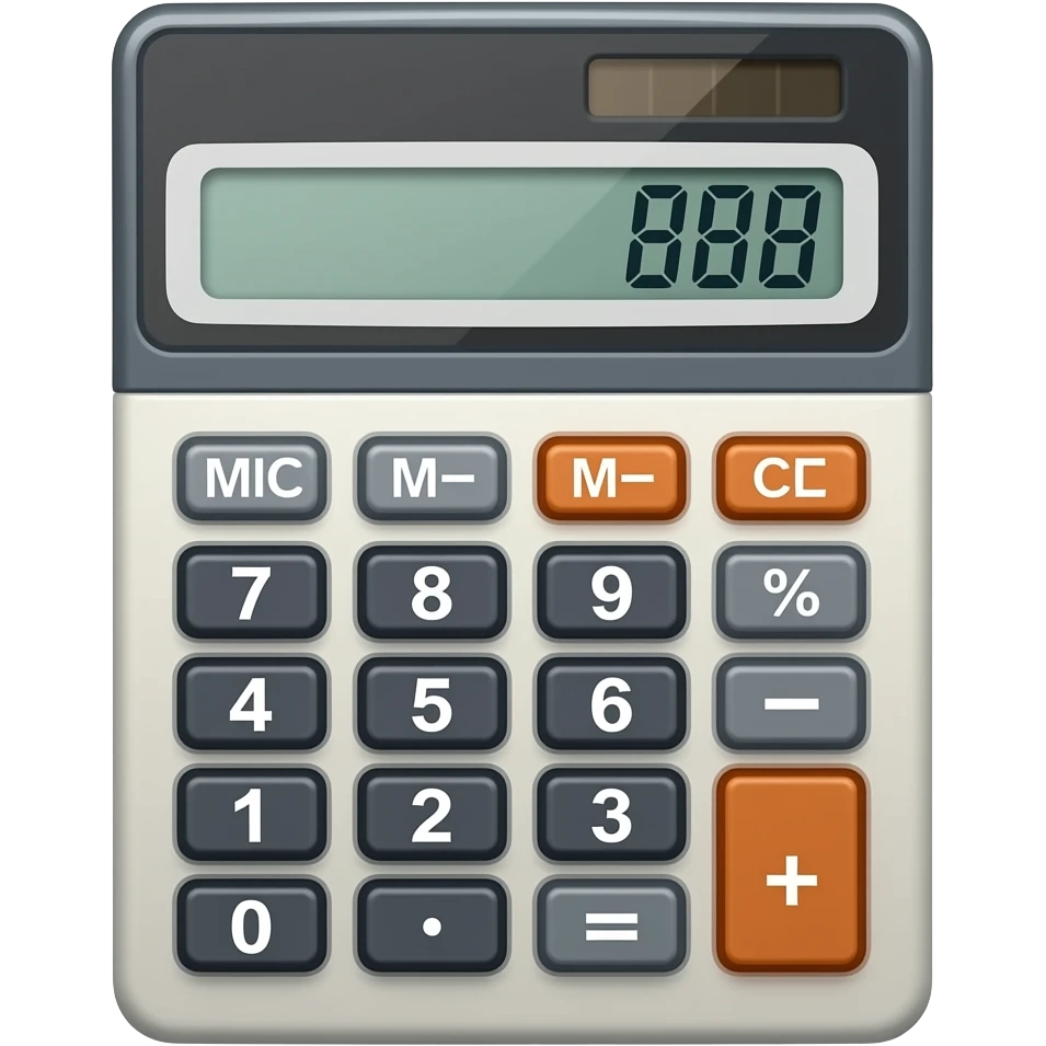 calculator emoji