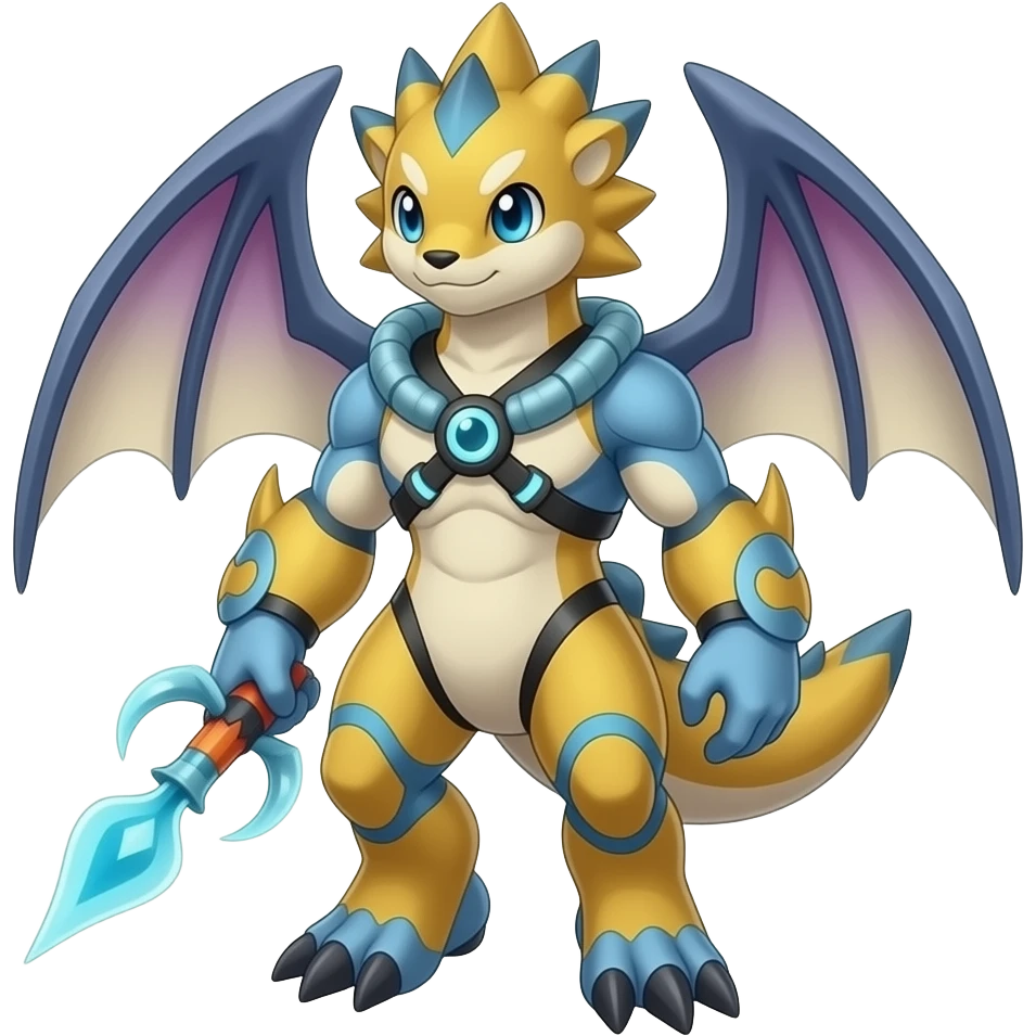 Larvitar-Axew-Latias-Latios-Genesect-Exveemon-Digimon-hybrid emoji