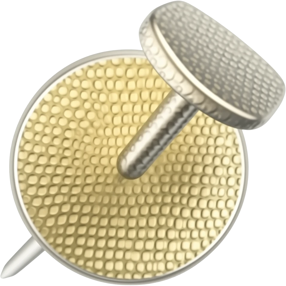 thumbtack emoji