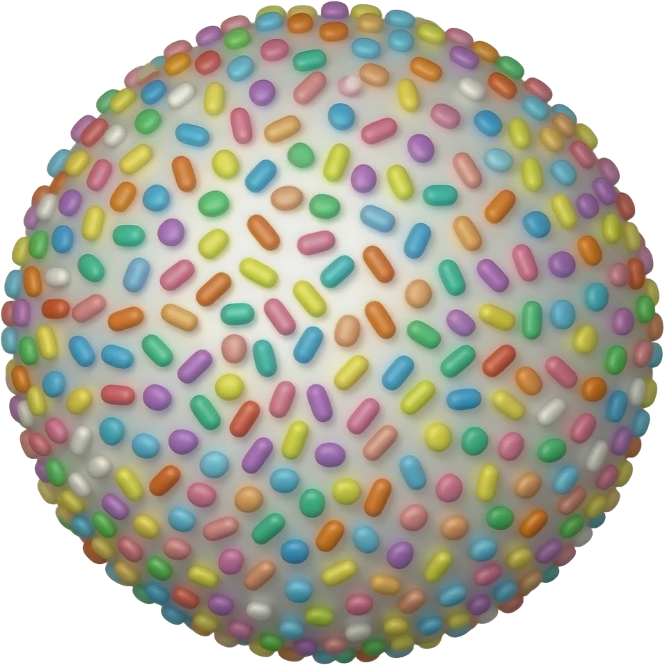 sprinkles emoji