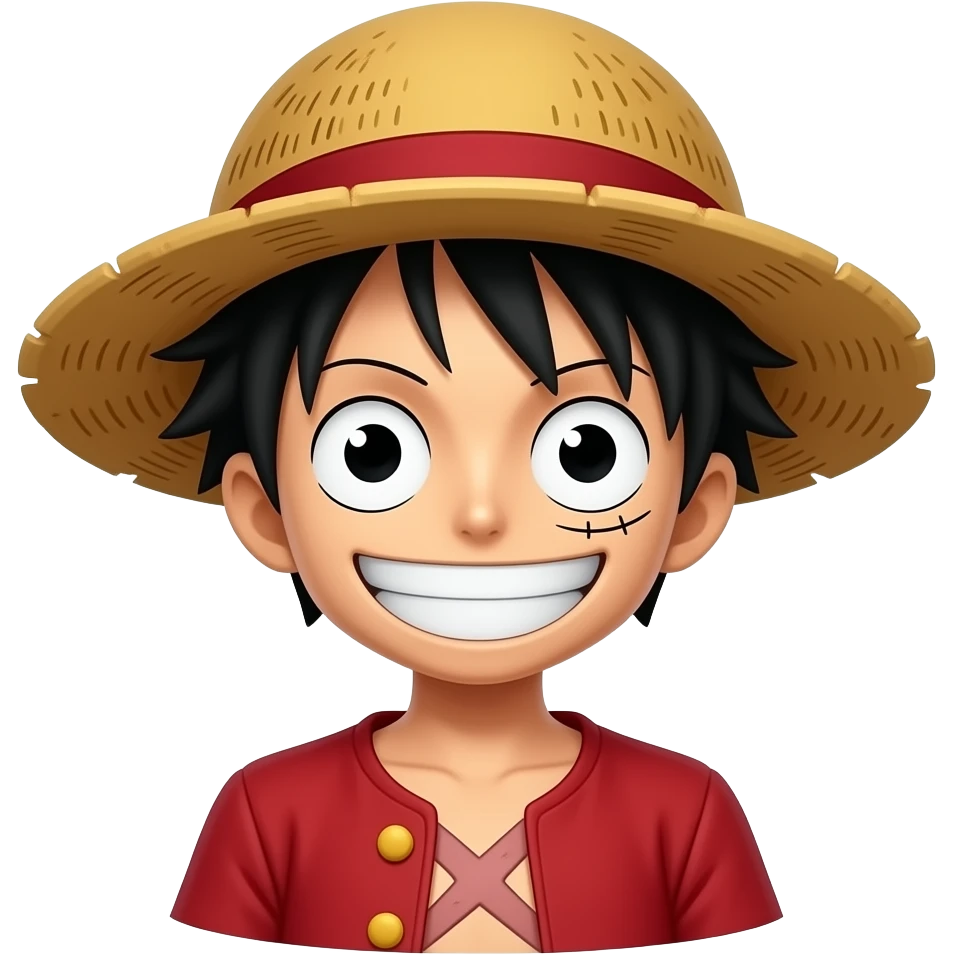 Luffy emoji