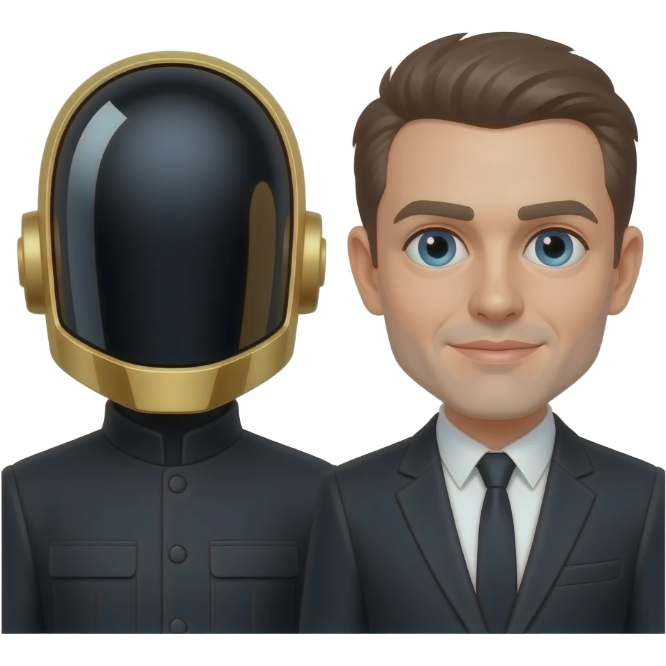 Daft punk emoji
