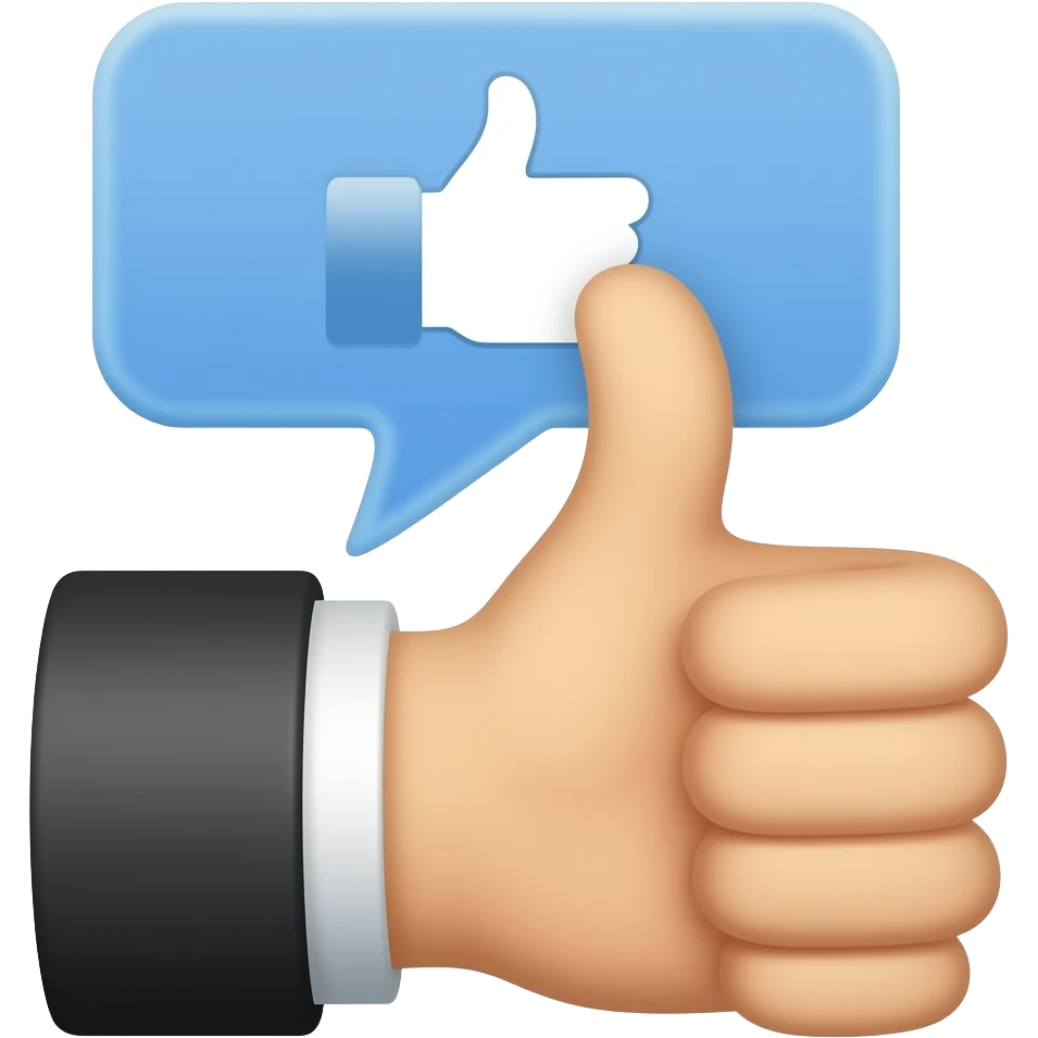 Upvote emoji