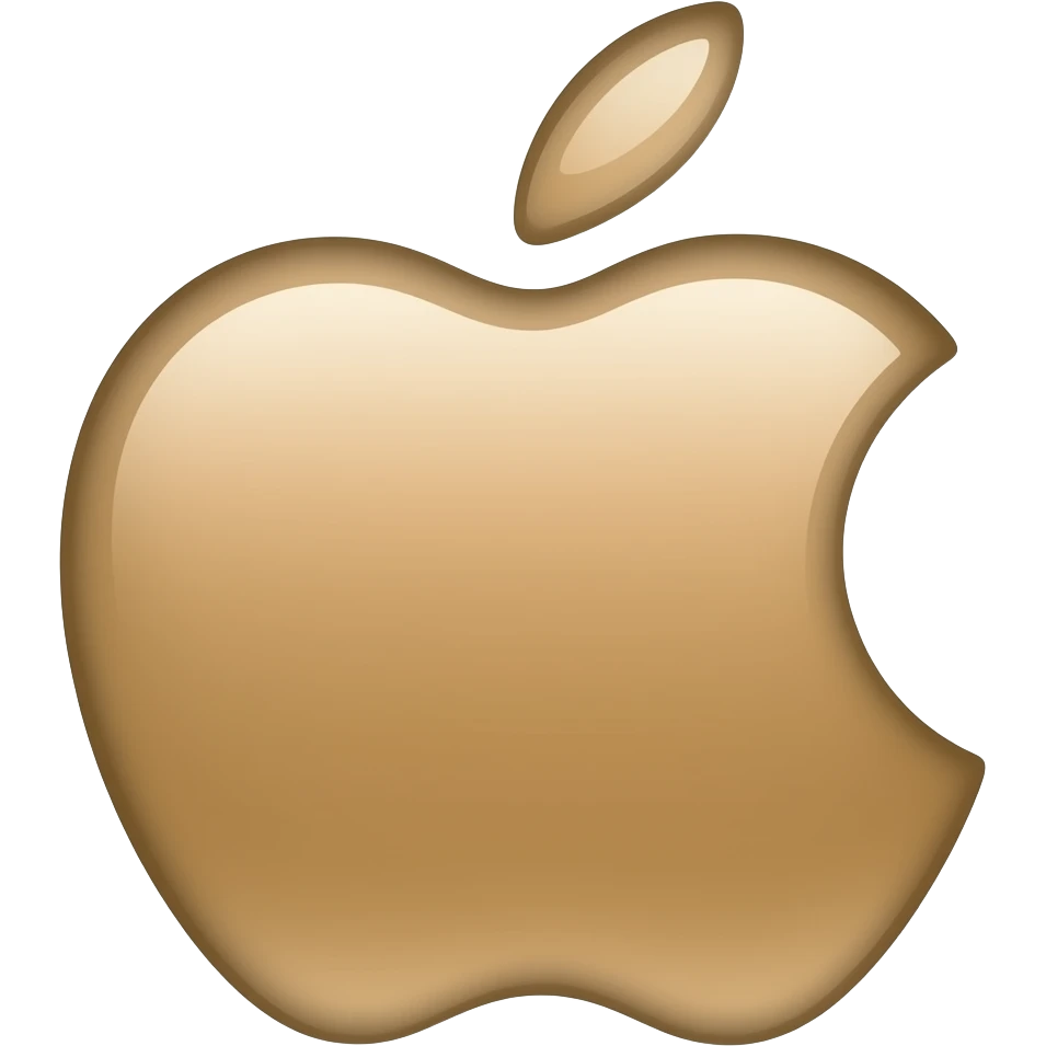 Apple logo emoji