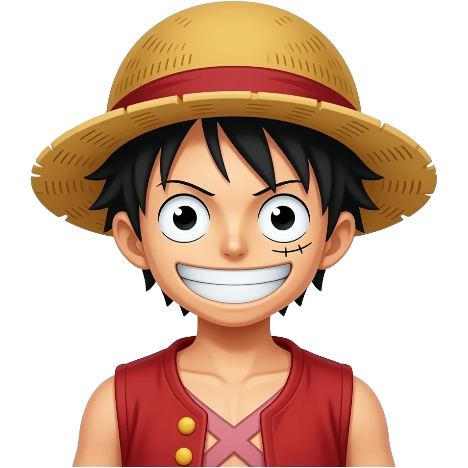 Luffy gear 5 emoji