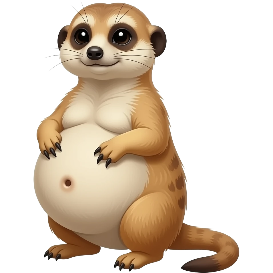 Make this girl Meerkat get stuffed,her belly will so big it would look like she has pregnancy bloating,dare to tickle that Meerkat girl’s bellybutton,her gut rumbling echoes loud so you can listen to that full tummy,Fat girl Meerkat rolls around. emoji