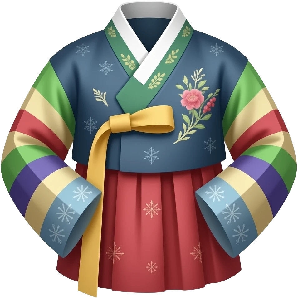 한복 emoji