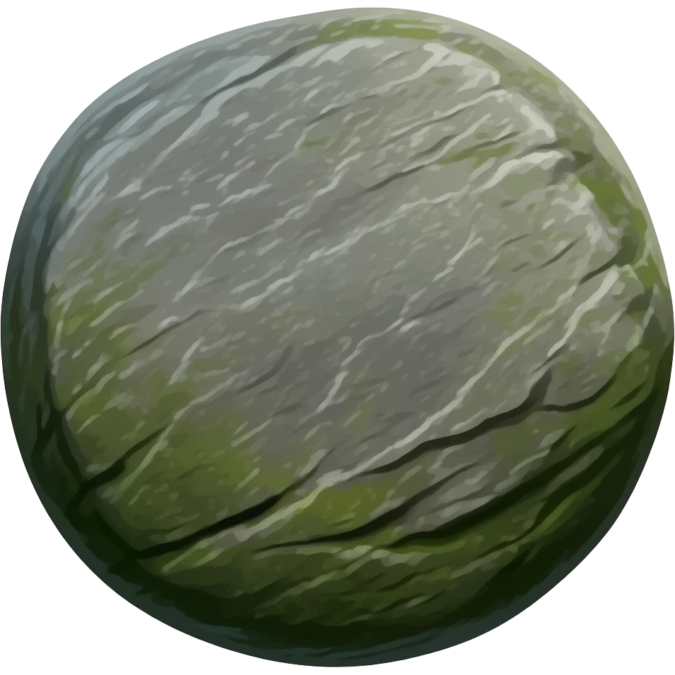 gritty River stone emoji