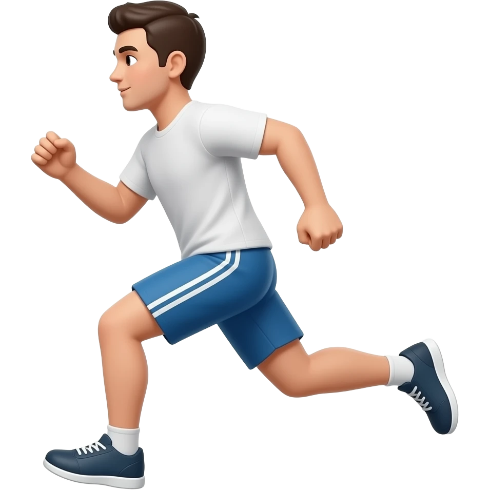 Person Running emoji
