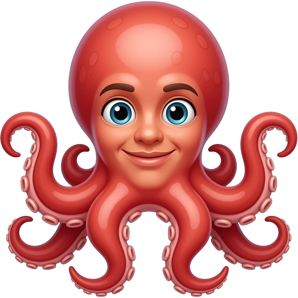 without octopus emoji