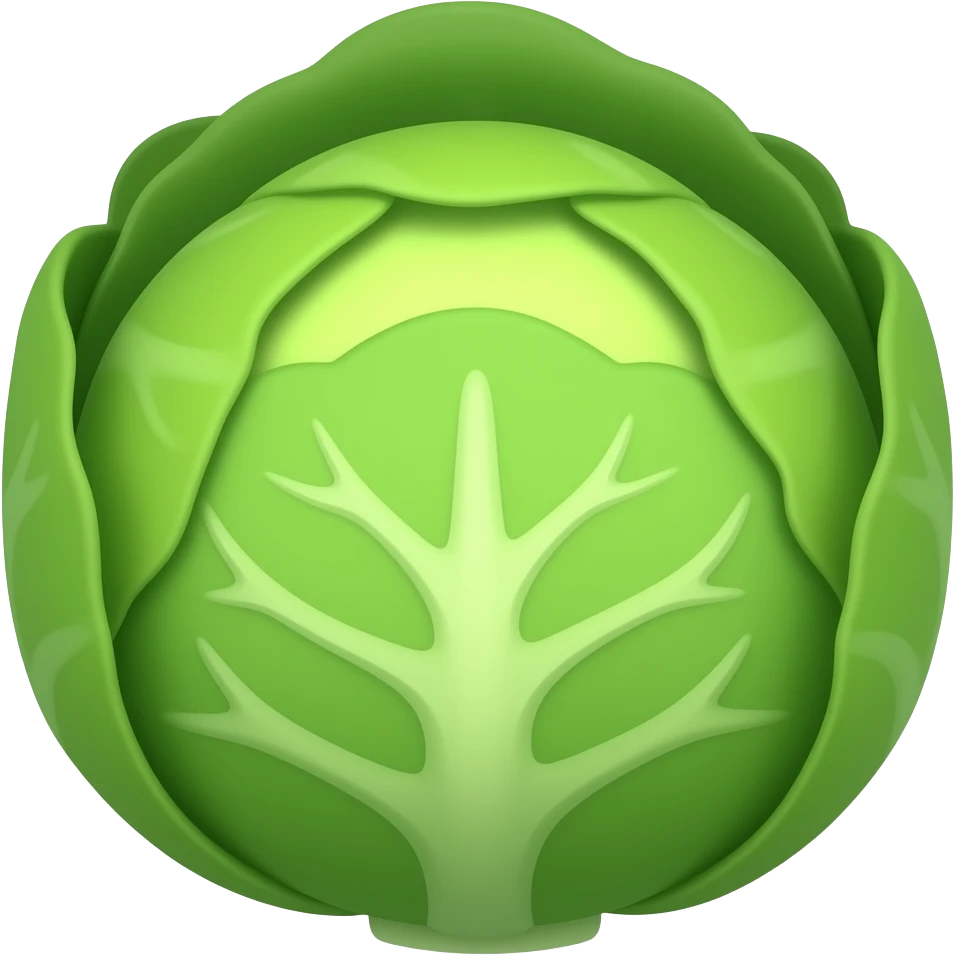 cabbage emoji
