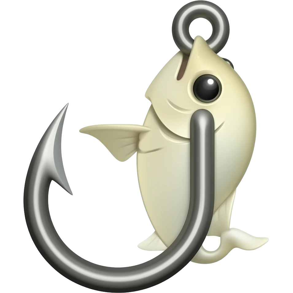 Fishing Hool emoji