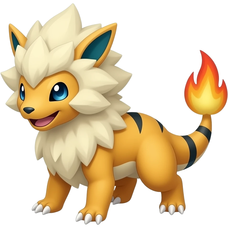 Cinderace-Incineroar-Solgaleo-Blaziken-Fakémon-hybrid emoji