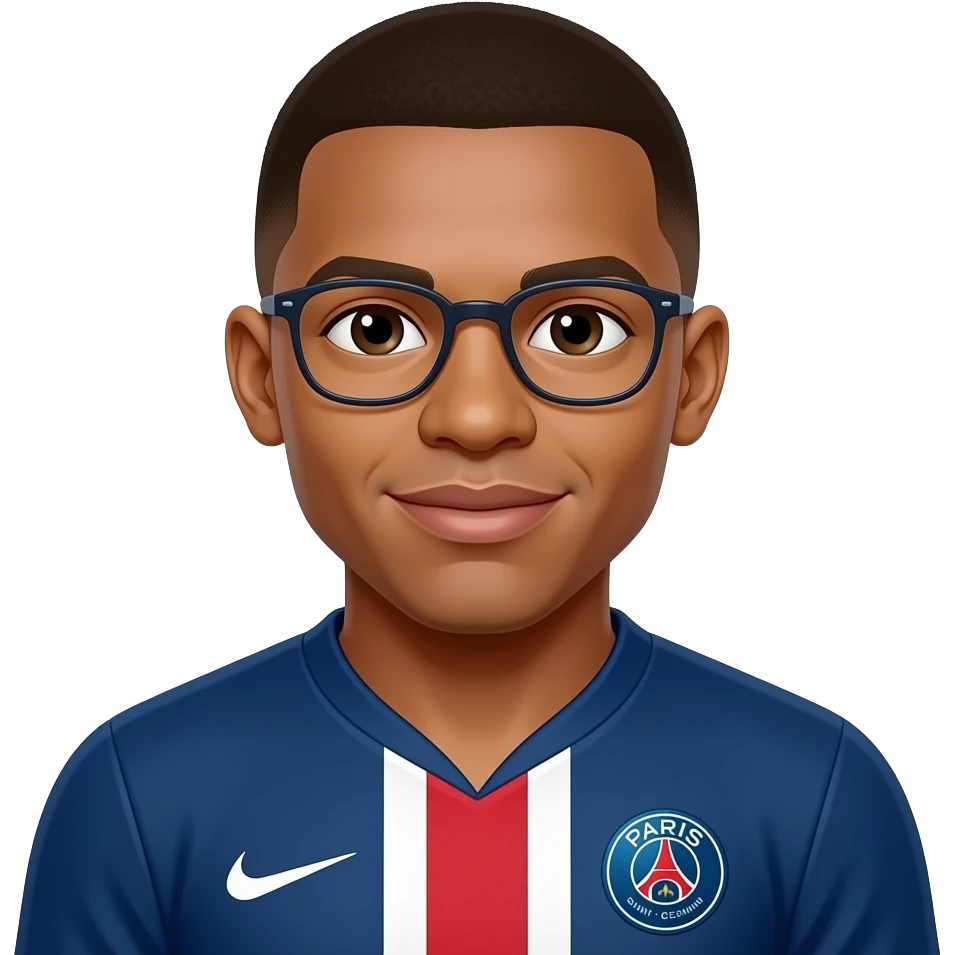 mbappe psg emoji