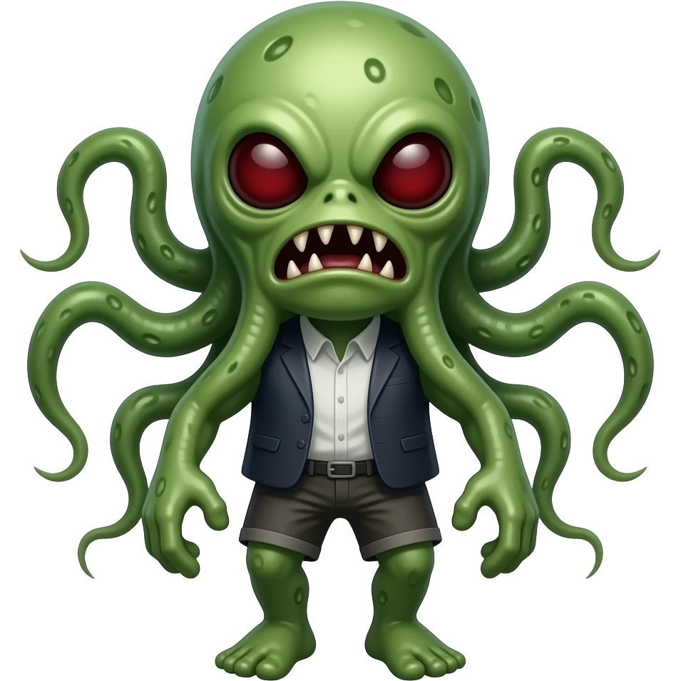 evil parasite emoji