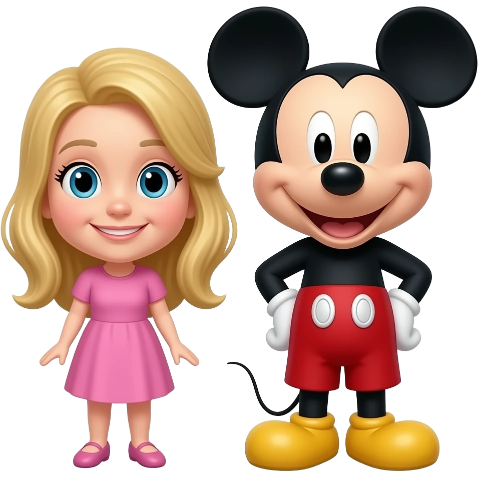 Marybeth & Mickey emoji