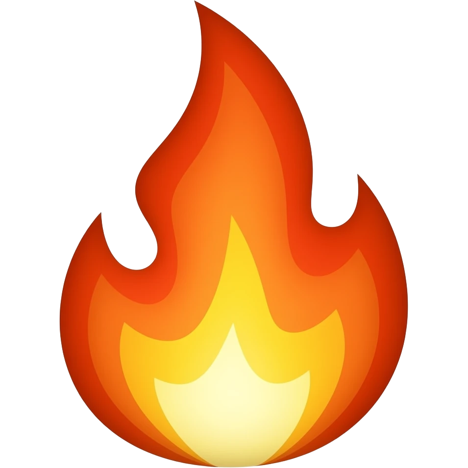 Fire emoji