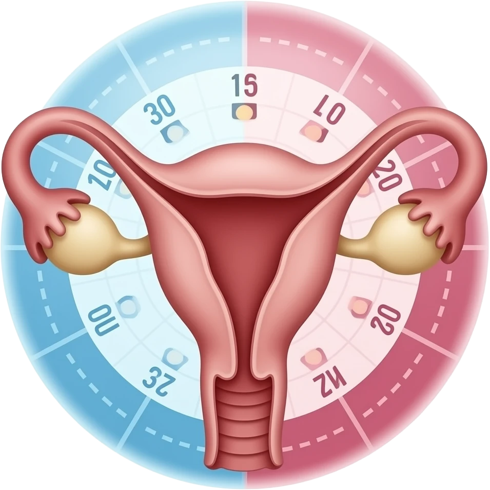 cycle menstruel emoji