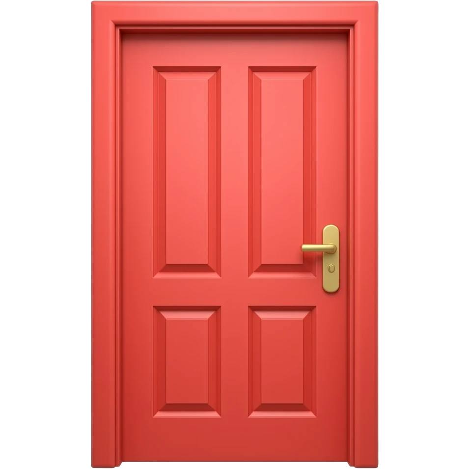 Red Door emoji