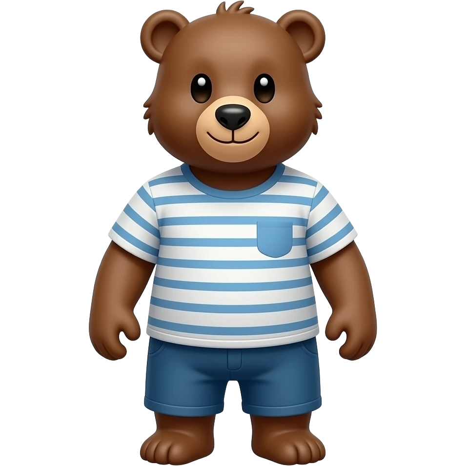 bear dad emoji