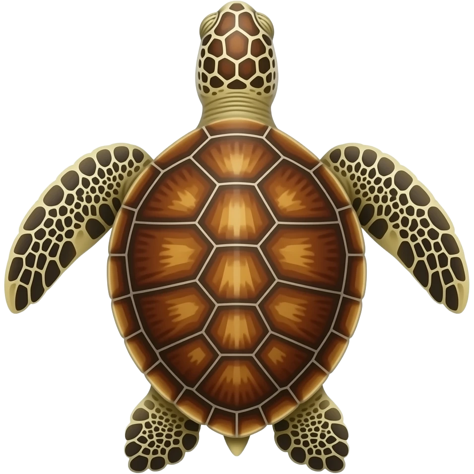 Sea Turtle emoji
