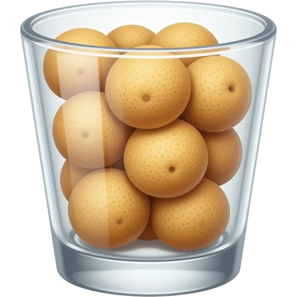 Sattu glass emoji