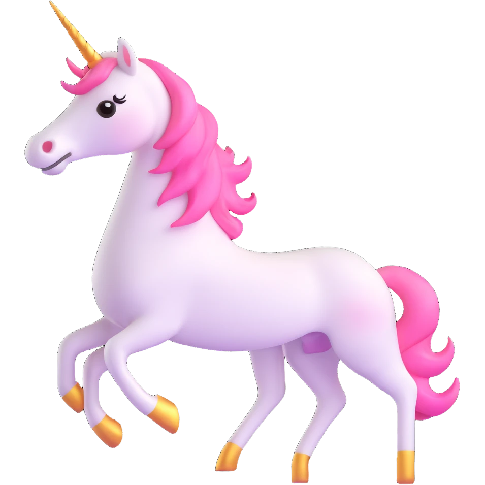 Unicorn  emoji