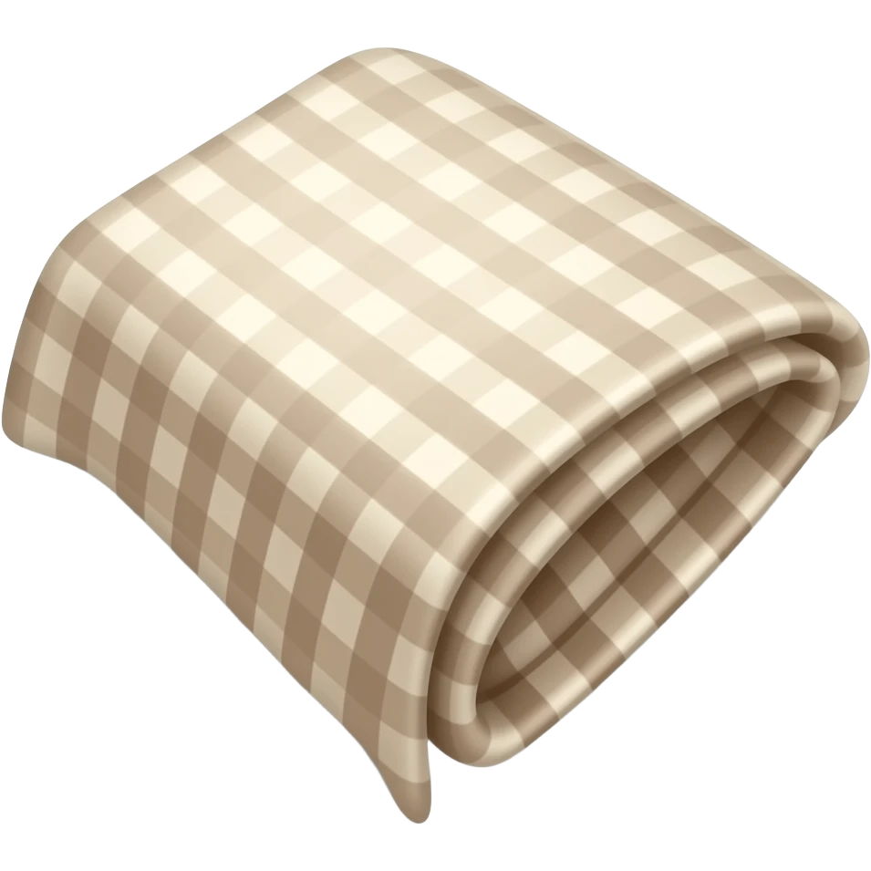 Thin blanket emoji