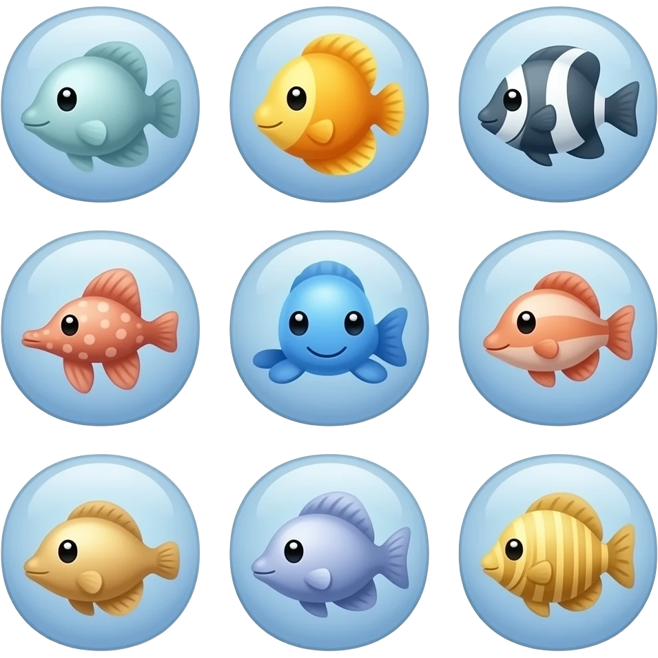 Sea emojis emoji