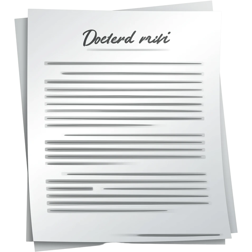 document emoji