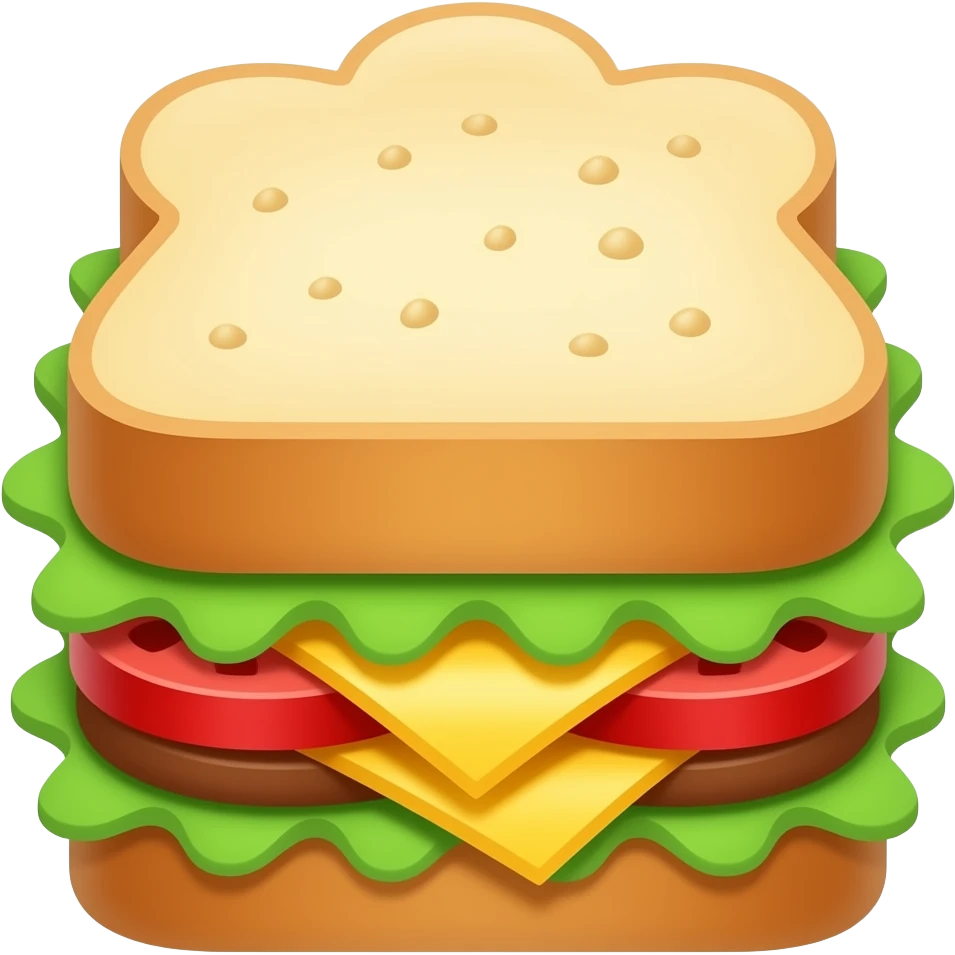 Sandwich emoji
