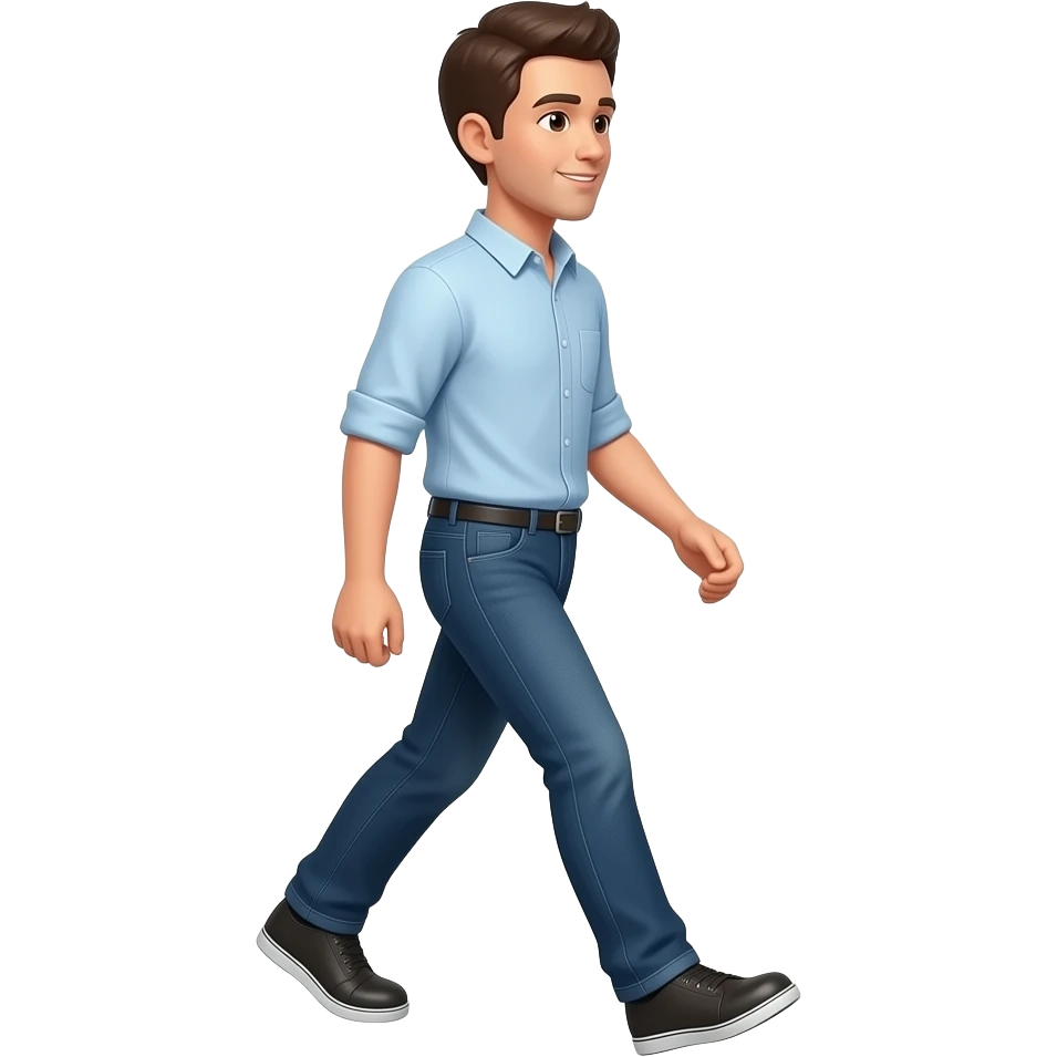 Caminar emoji