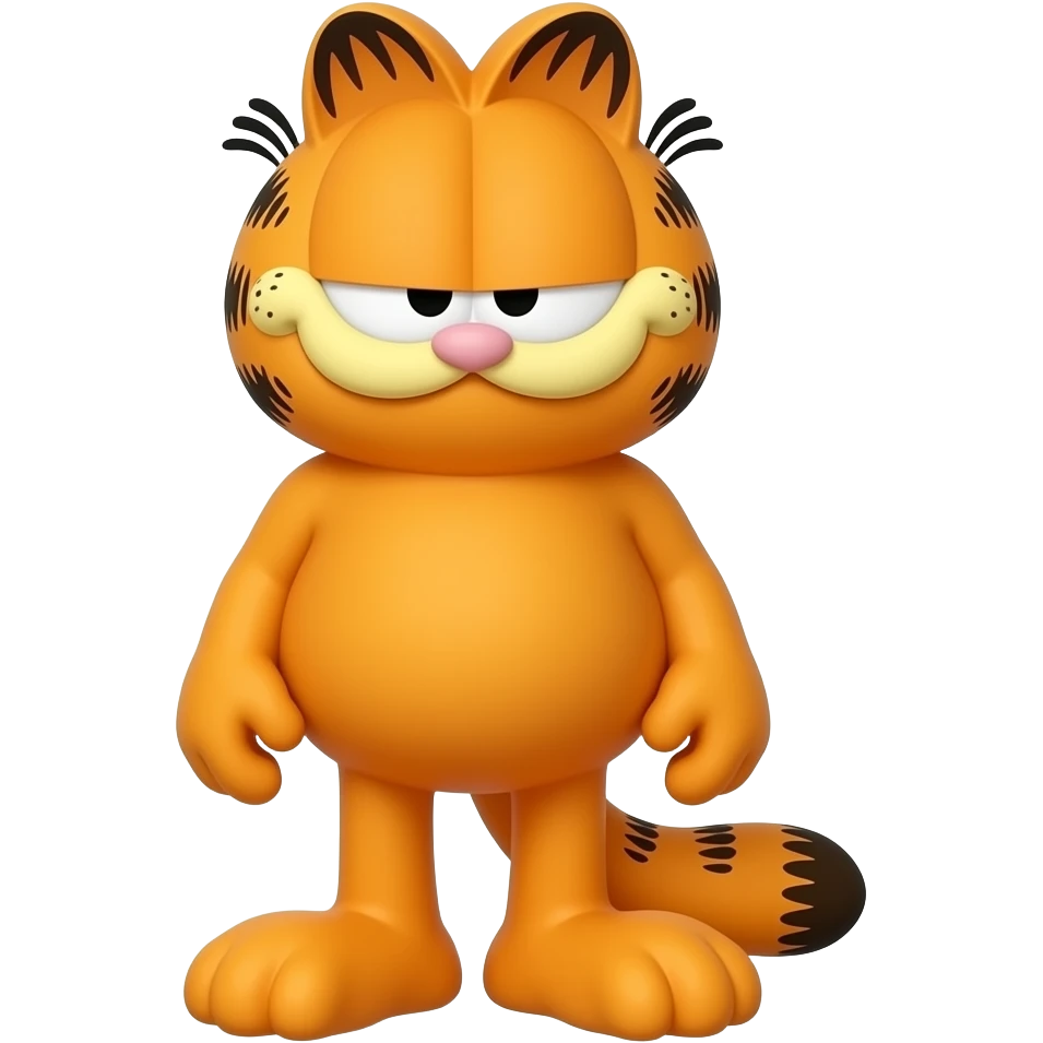 Garfield emoji
