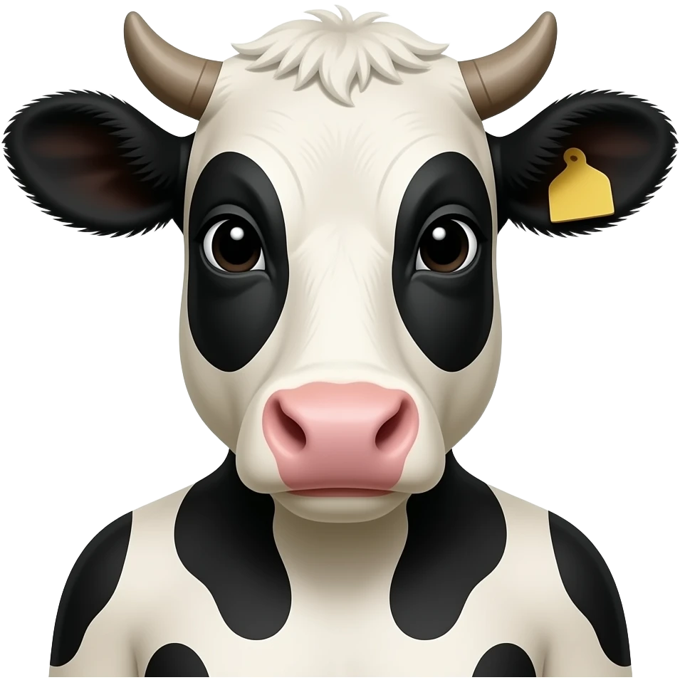 human cow emoji