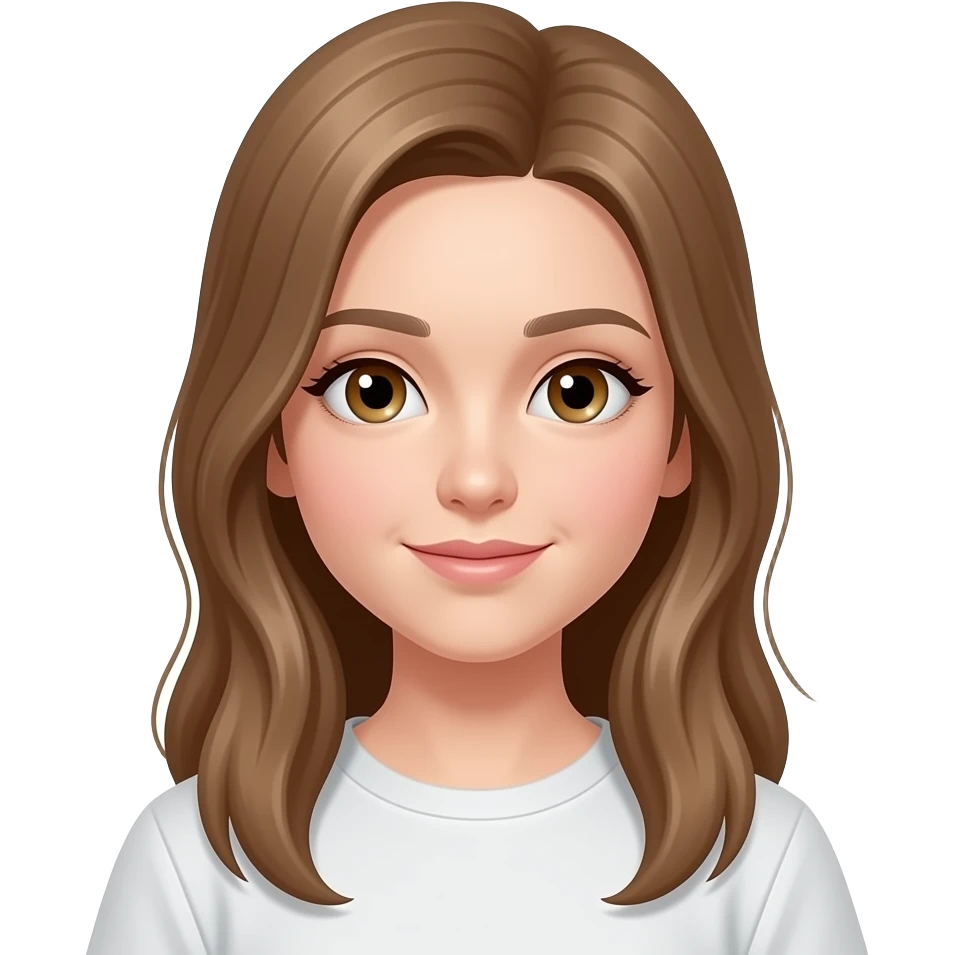 Clean girl emoji