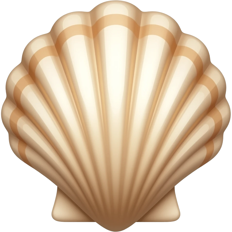 Seashell emoji