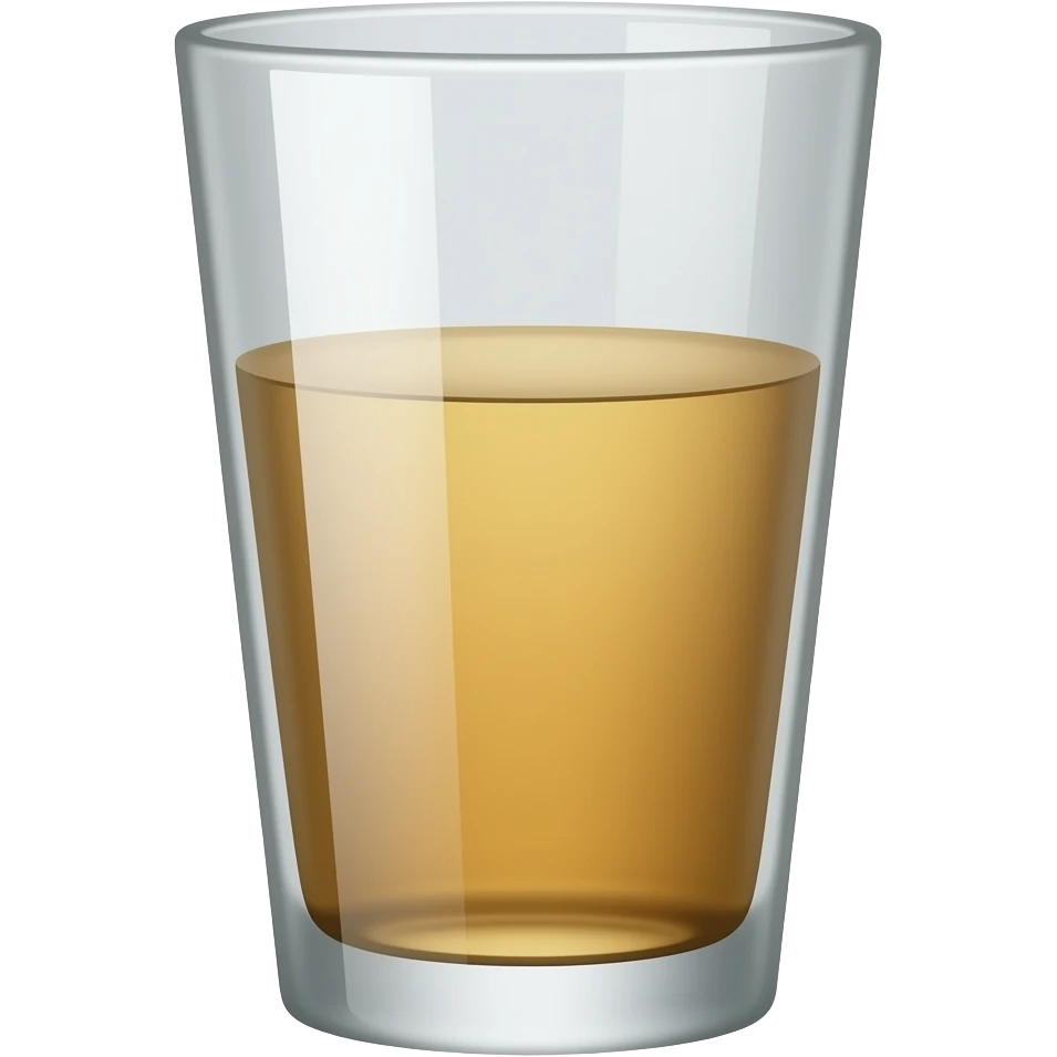 highball glass emoji