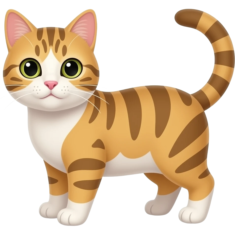 Cat + emoji