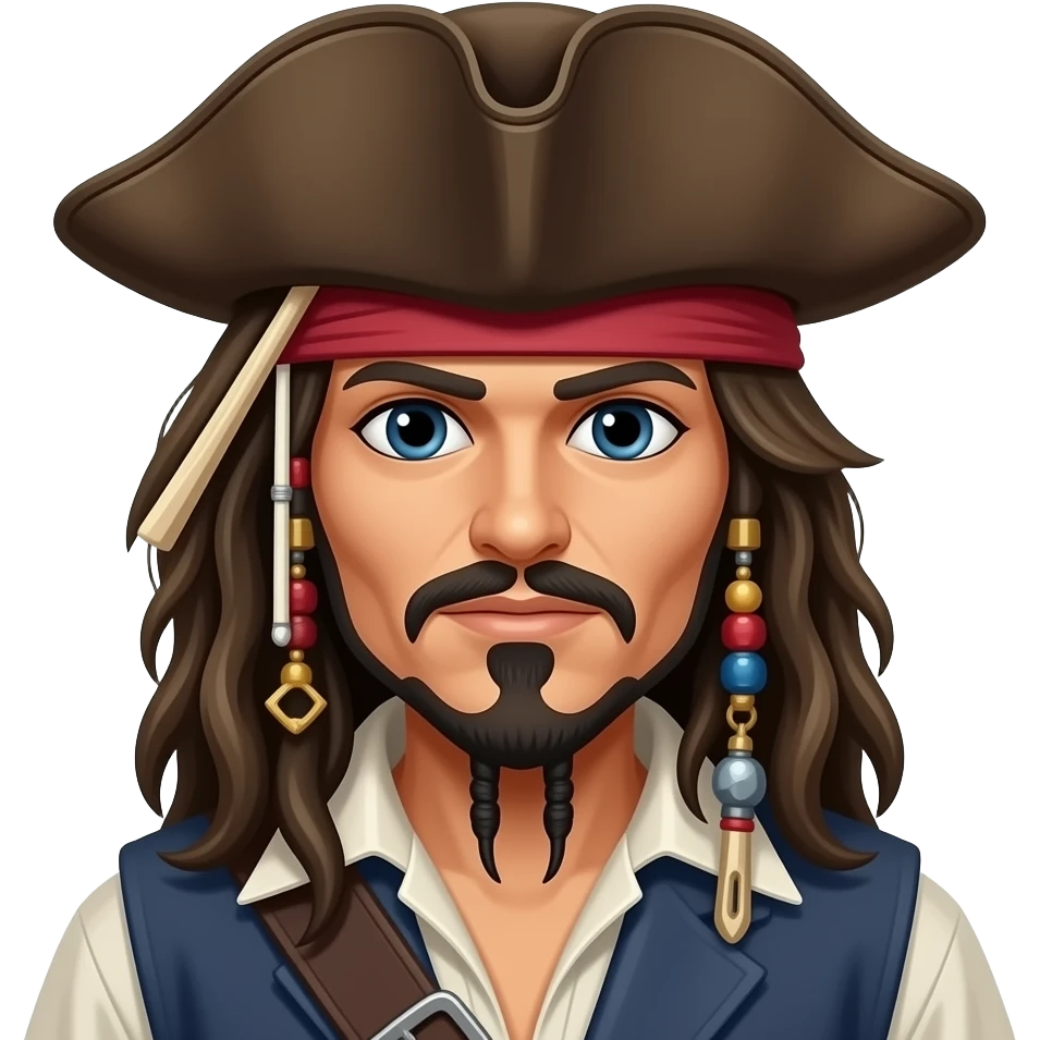 jack sparow emoji