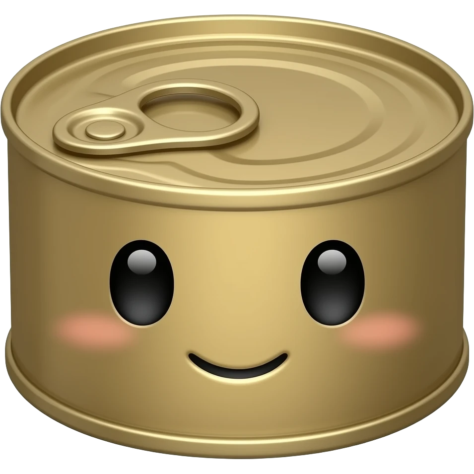 Pâté Chibi can emoji