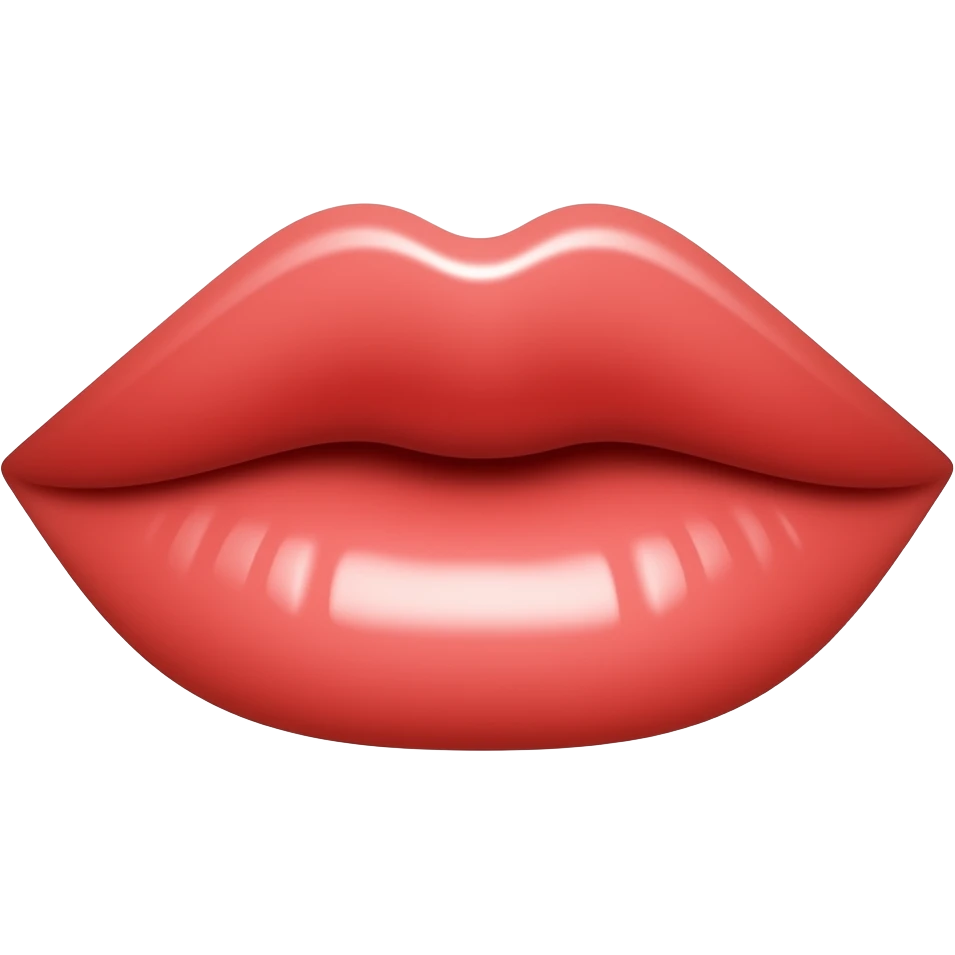 lip emoji