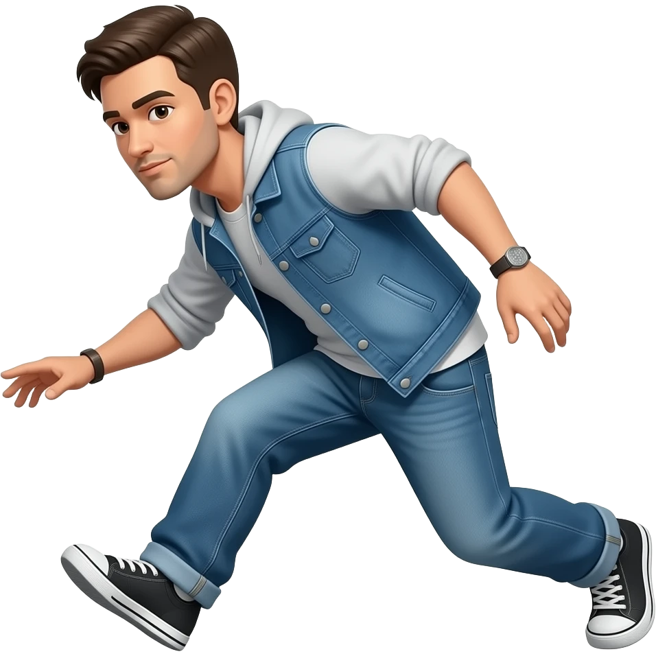 Crip walk emoji
