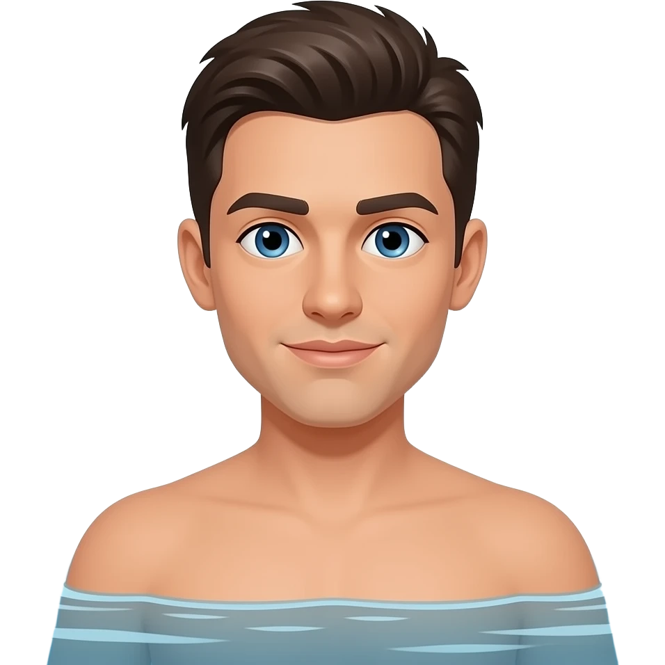 In the water emoji