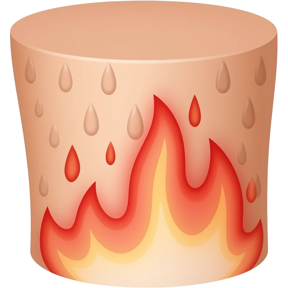 Inflammation emoji