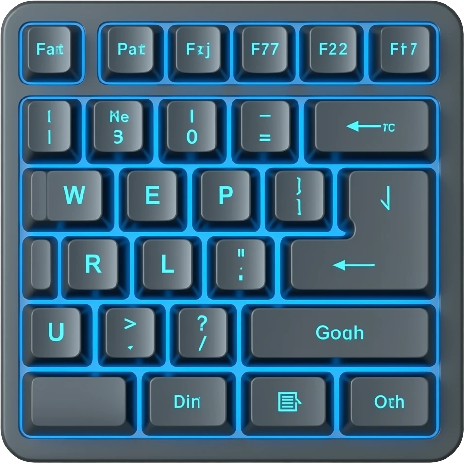 Keyboard emoji